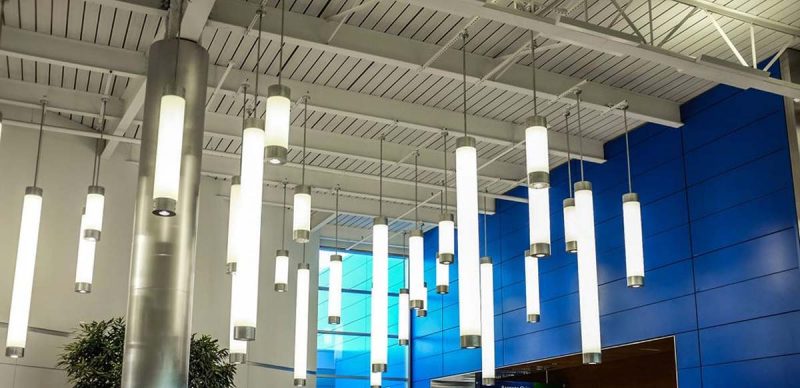 3 Things to Think About When Designing Commercial Lighting